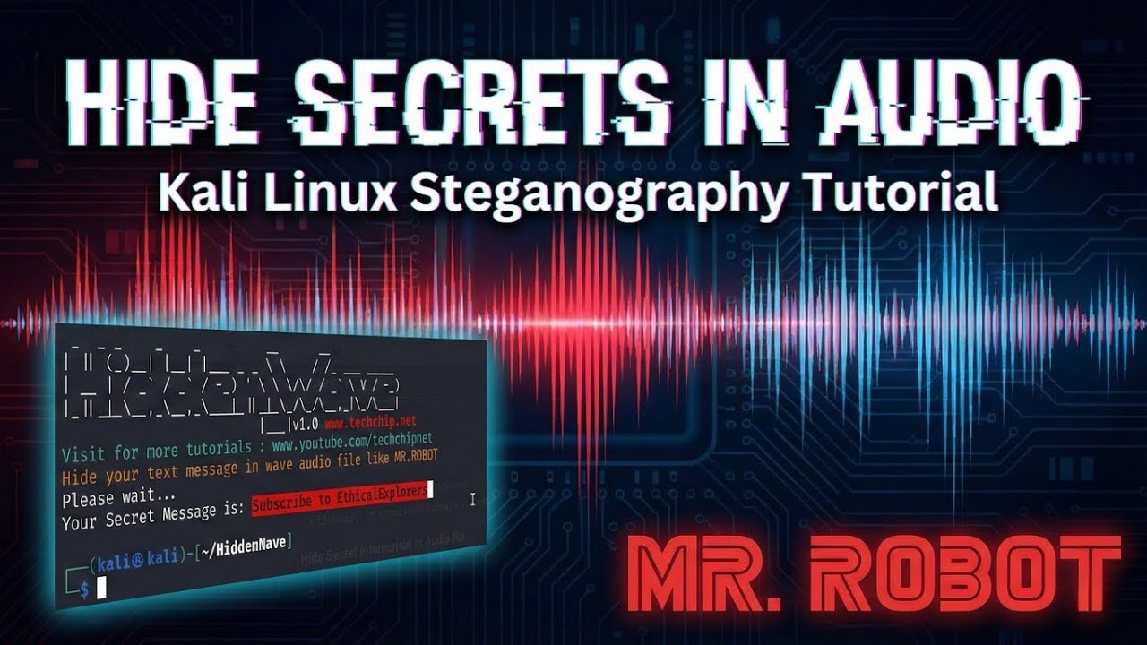 Hacker’s Guide: Hide Text in Audio Files with HiddenWave 🕵️‍♂️