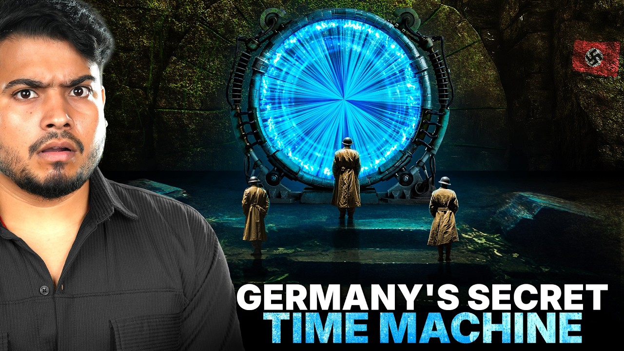 Unveiling the Hidden 1945 Time Machine Experiment 🕰️