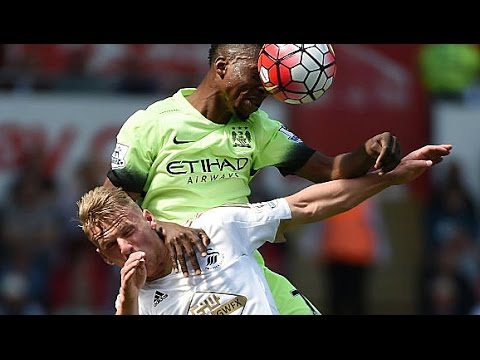 Swansea City 1-1 Manchester City