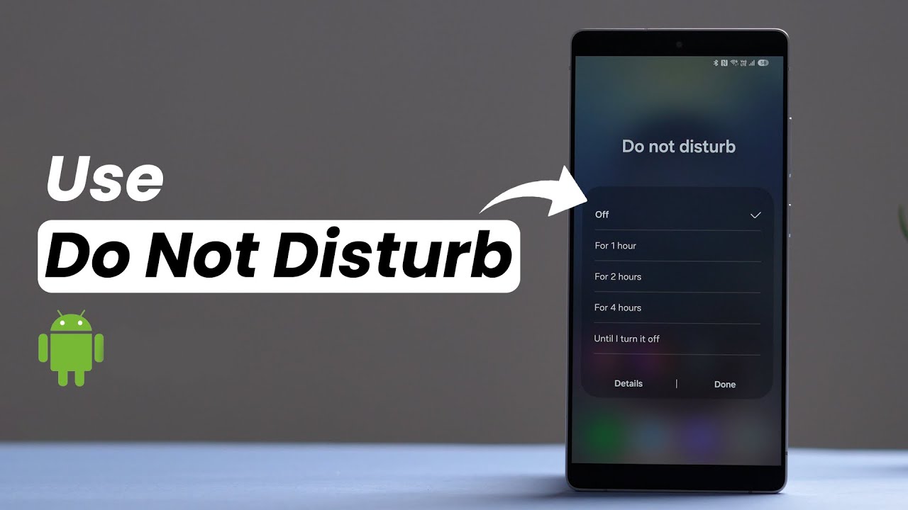 How to Enable Do Not Disturb on Android 📱