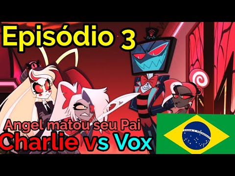 HAZBIN HOTEL - POR TRÁS DE PORTAS FECHADAS || Episódio 3 Tempr. 2 - Explicado, React e DUBLADO PT-BR