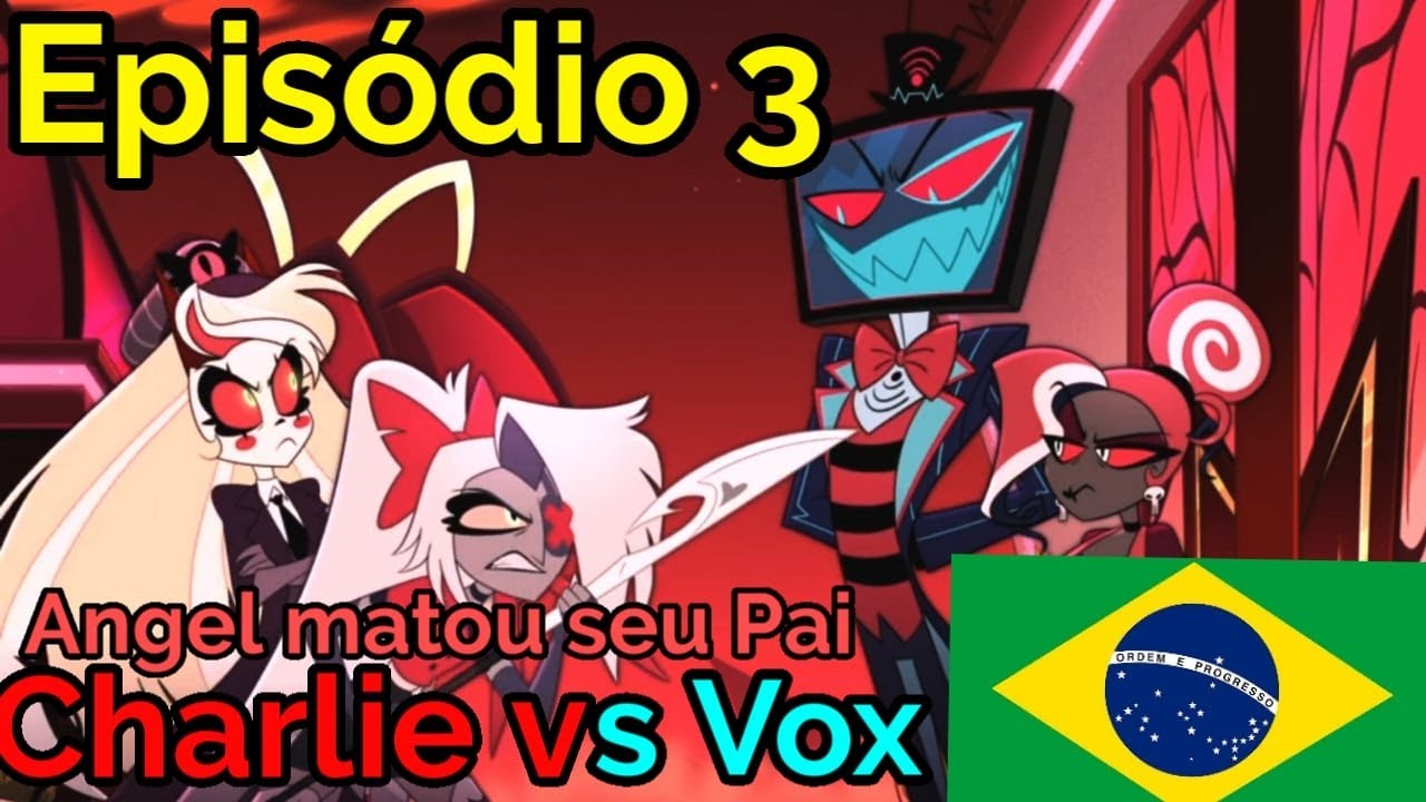 Hazbin Hotel - Por Trás de Portas Fechadas Episódio 3 Temporada 2 Explicado, React e Dublado PT-BR
