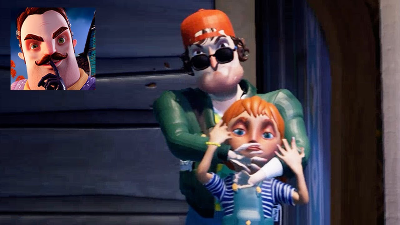 Hello Neighbor 2: Quentin Kidnaps Mya | Complete Walkthrough