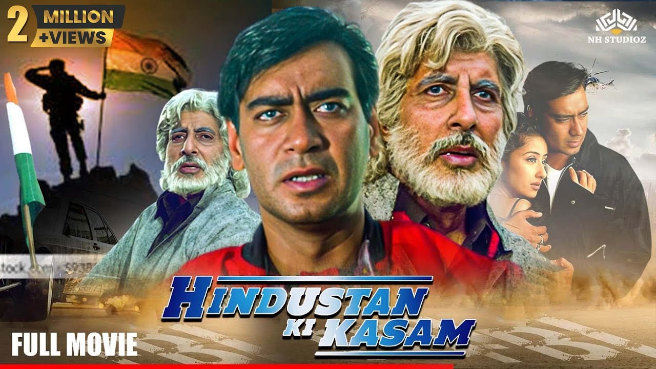 Hindustan Ki Kasam HD | Ajay Devgan Double Role 🎬