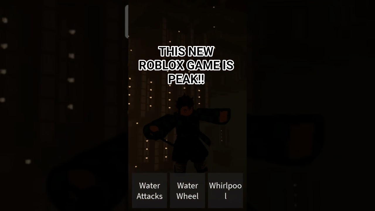 🔥 Must-Play Demon Slayer Game on Roblox! Experience Infinity Castle Like Never Before