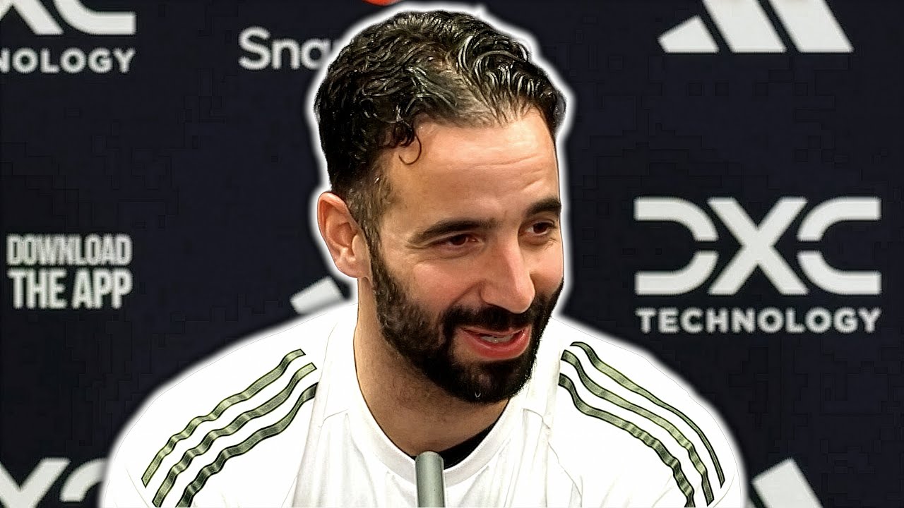 Ruben Amorim's Pre-Match Press Conference Before Nottingham Forest vs Manchester United ⚽