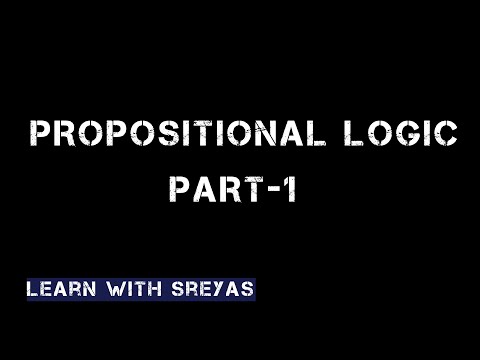 Logical Operators | Implication | Compound Propositions : Propositional logic - Part 1