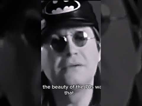 Ozzy Osbourne on the Beauty of the the 70s #Ozzy #70s #Alpha #1970s #Eagles #HeavyMetal #Metal