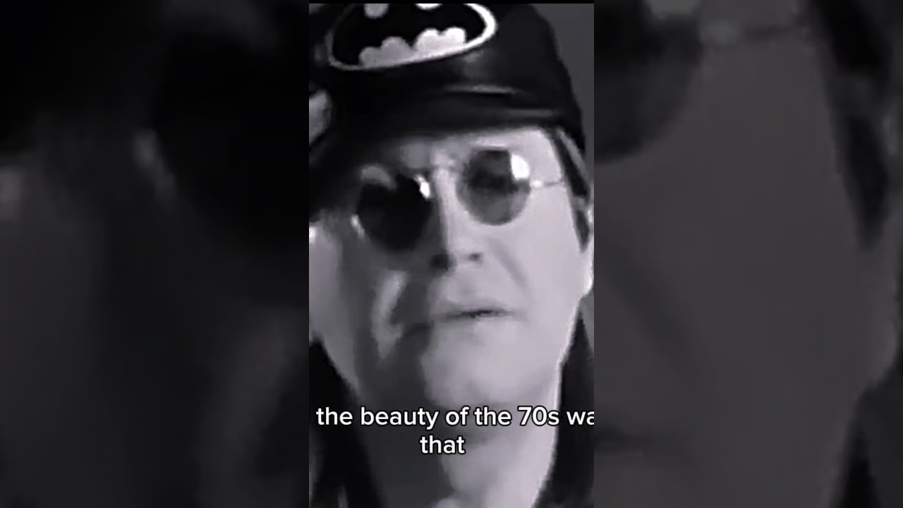 Ozzy Osbourne Reflects on the 70s 🌟
