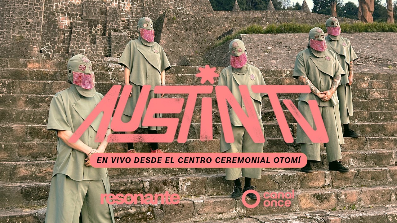 Resonante: Austin TV en el Centro Ceremonial Otomí 🎶
