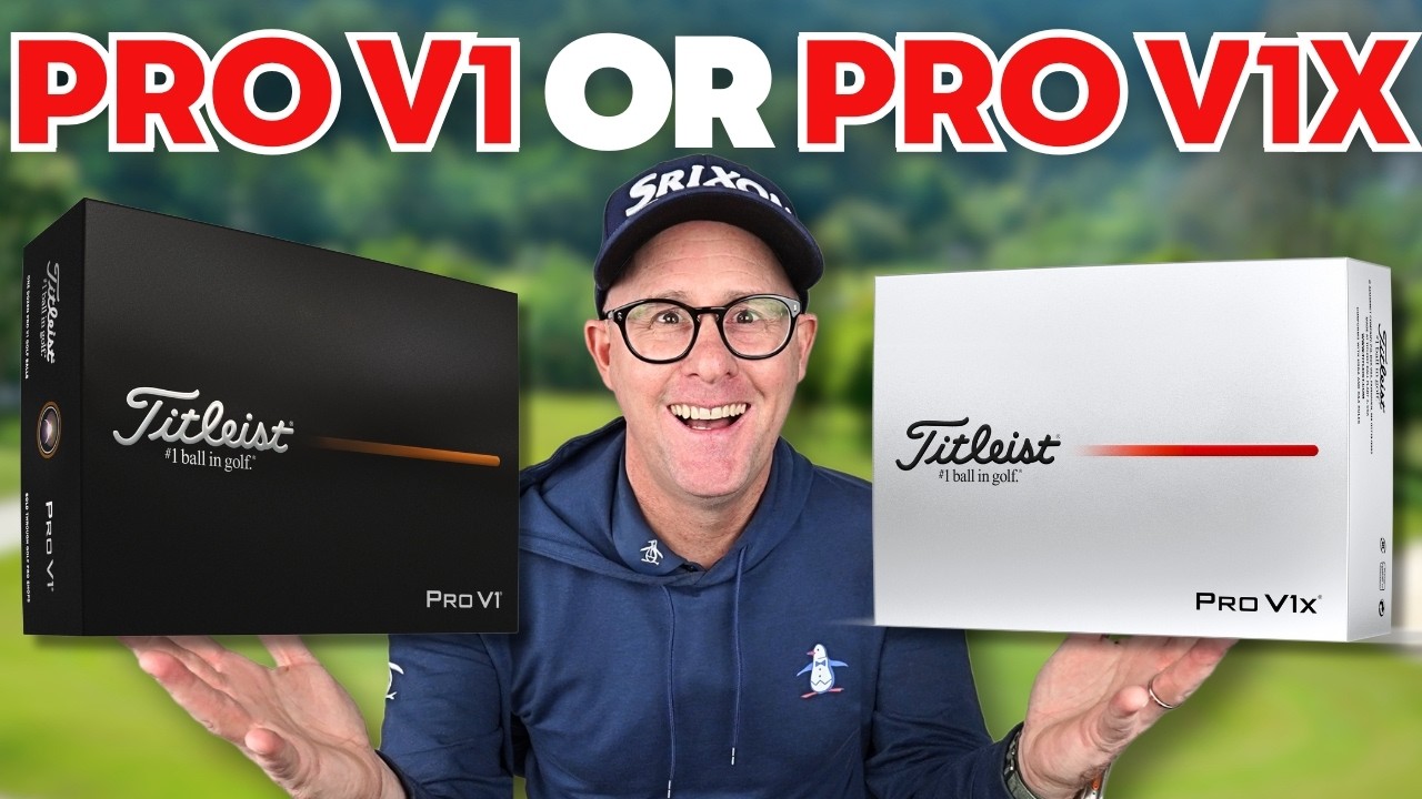 Titleist Pro V1 or Pro V1x - Which One Should I Use?