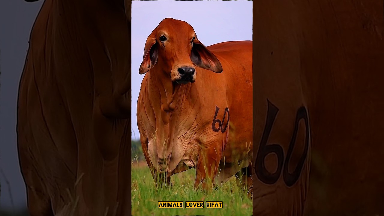 Guro Cow 💥🐂 | Viral Animal Shorts 2025