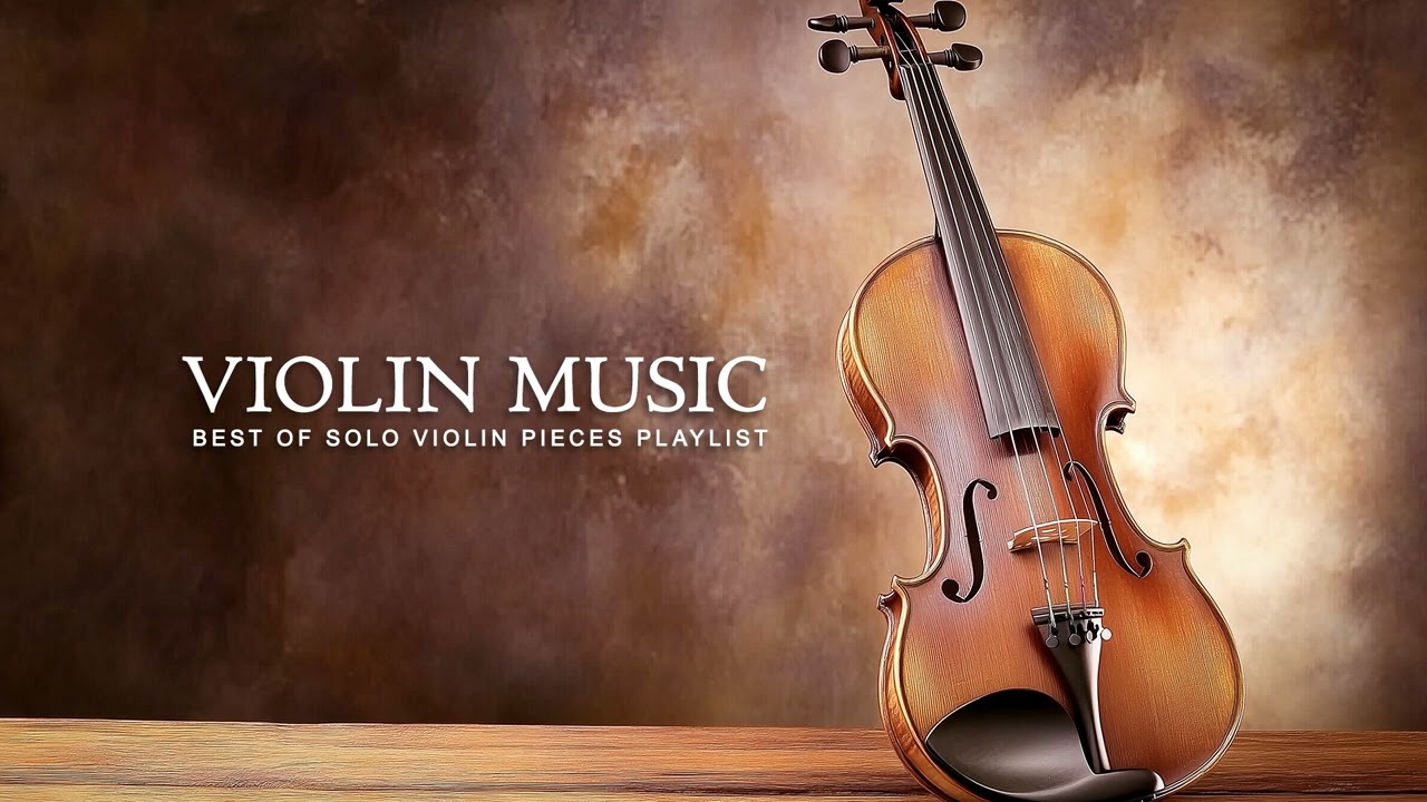 Relaxing Violin Music for Study & Focus 🎻