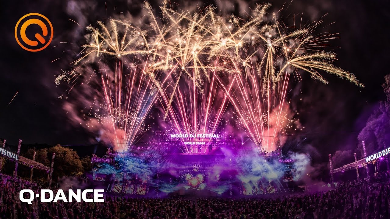 Q-dance Take Over at World DJ Festival 2019 🎶
