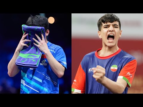 FULL MATCH | Lin Shidong vs Benyamin Faraji | MT-QF | 2025 Asian Championships