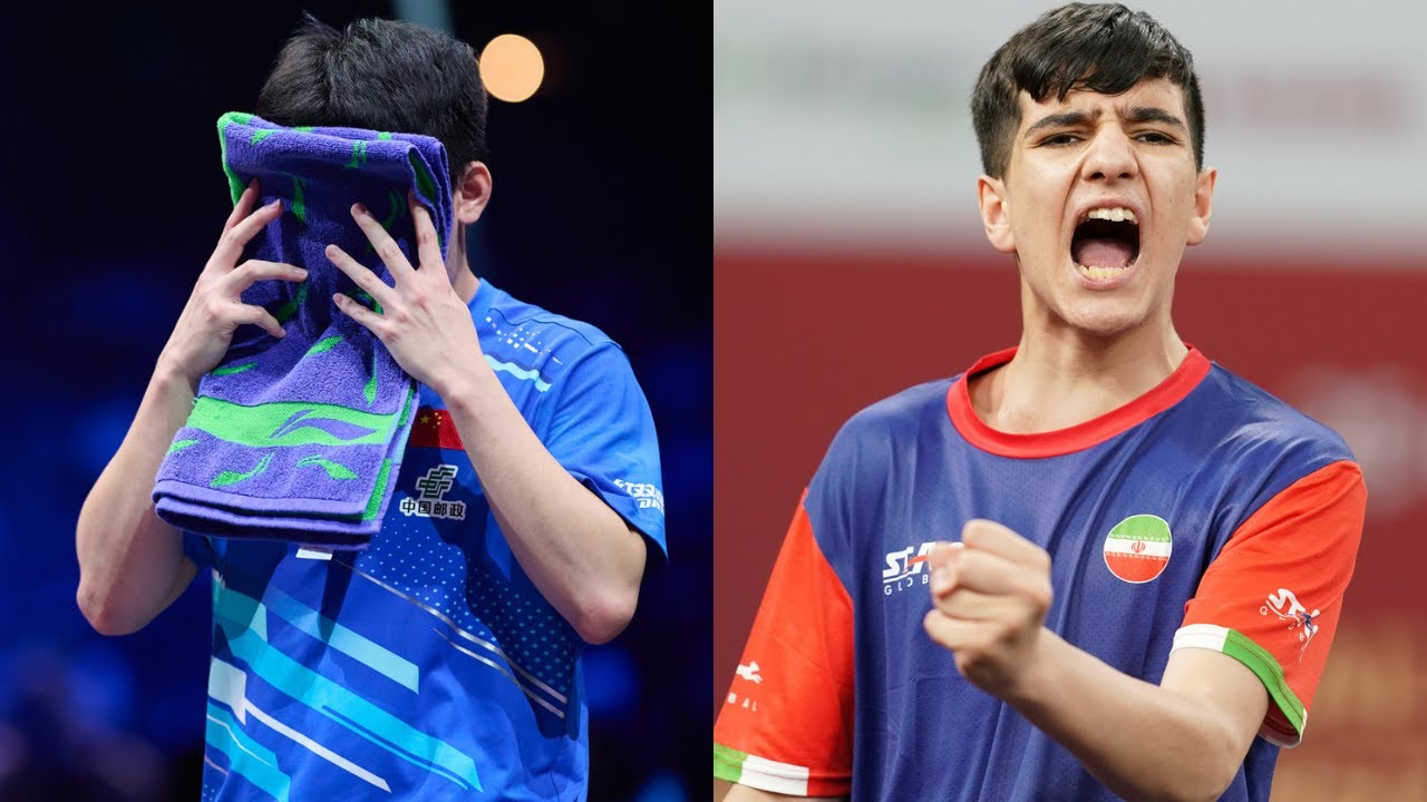 Epic Quarter-Final Match: Lin Shidong vs Benyamin Faraji | 2025 Asian Championships 🏓