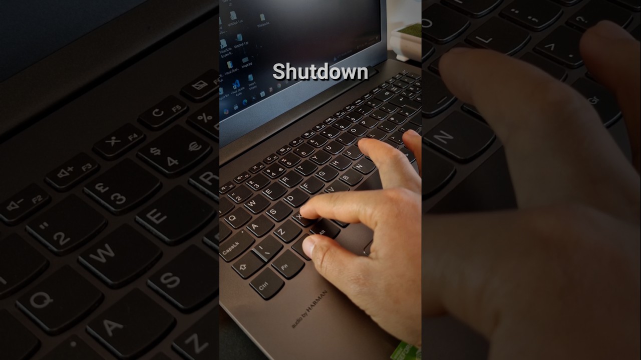 Quick Shutdown Shortcut Keys for PC π