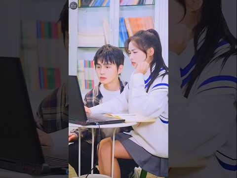 Anjali Fall In Love With Lucky During College Project ~ Lucky Anjali College Love Story 😘❣️| #love