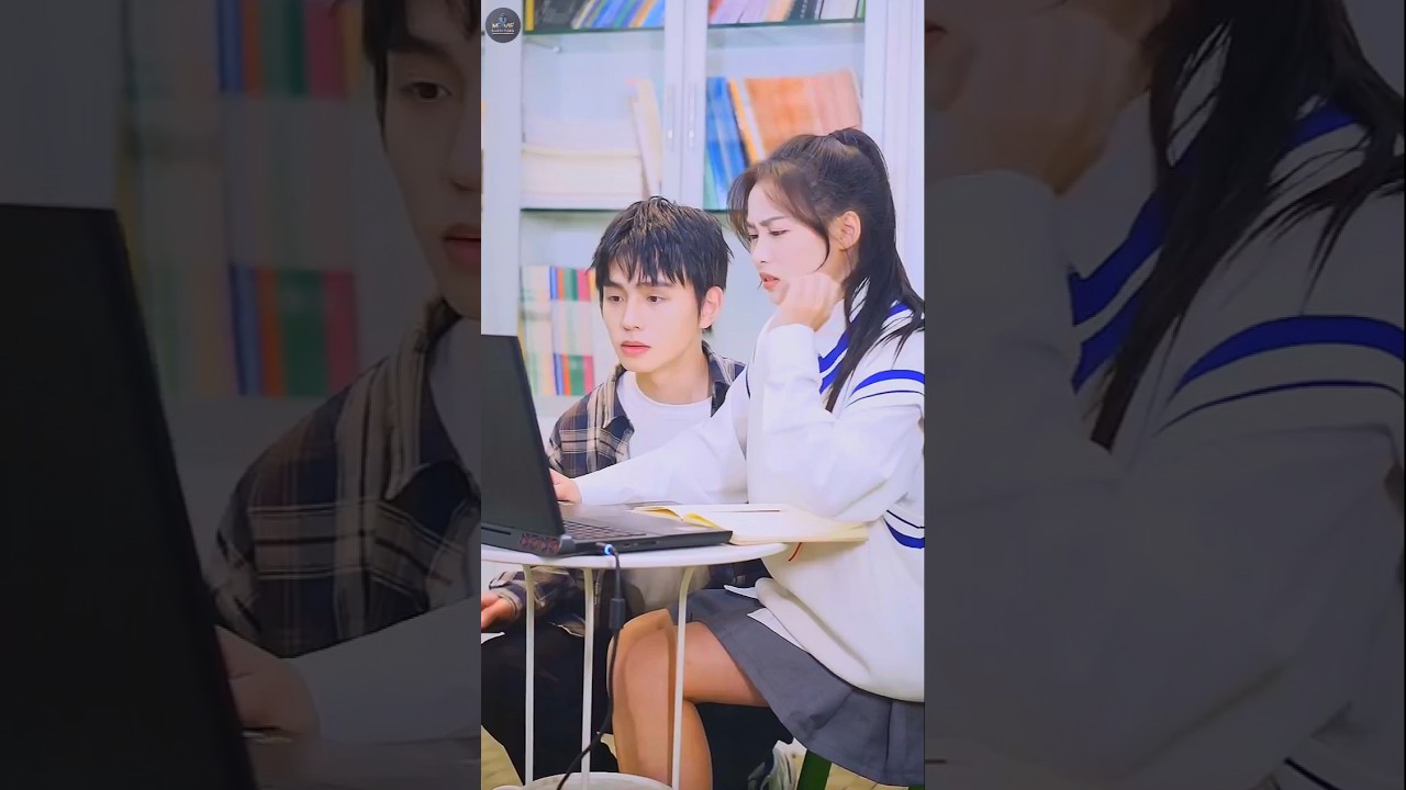 College Love Blossoms: Anjali & Lucky’s Heartwarming Romance 💖