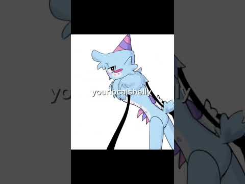 Angryhugs !! #shrimpo #goob #angryhugs #animation #dandysworld #toons