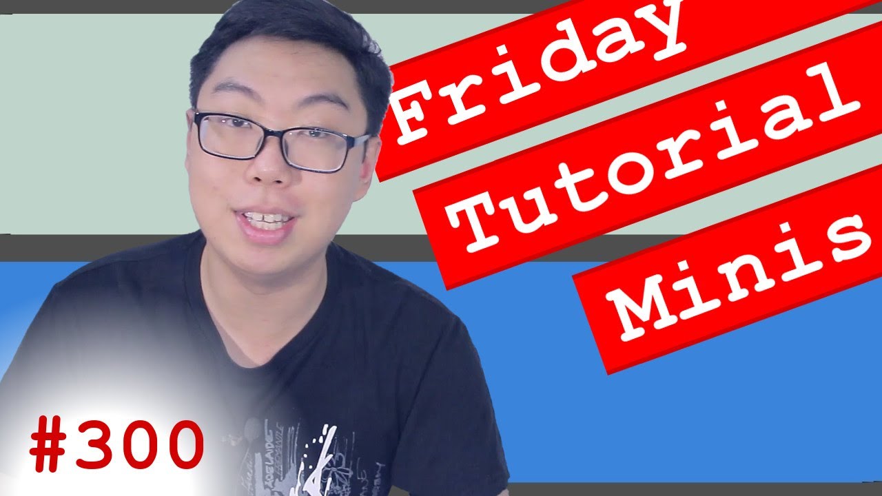 Async - Friday Minis 300: Clarifying Concepts