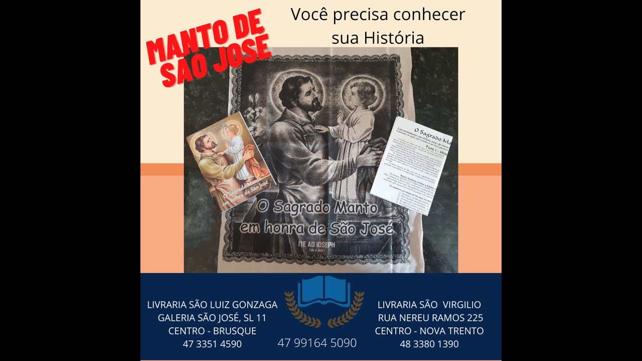 MANTO DE SÃO JOSÉ