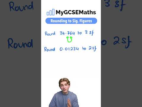Rounding to Significant Figures | GCSE Maths 2025