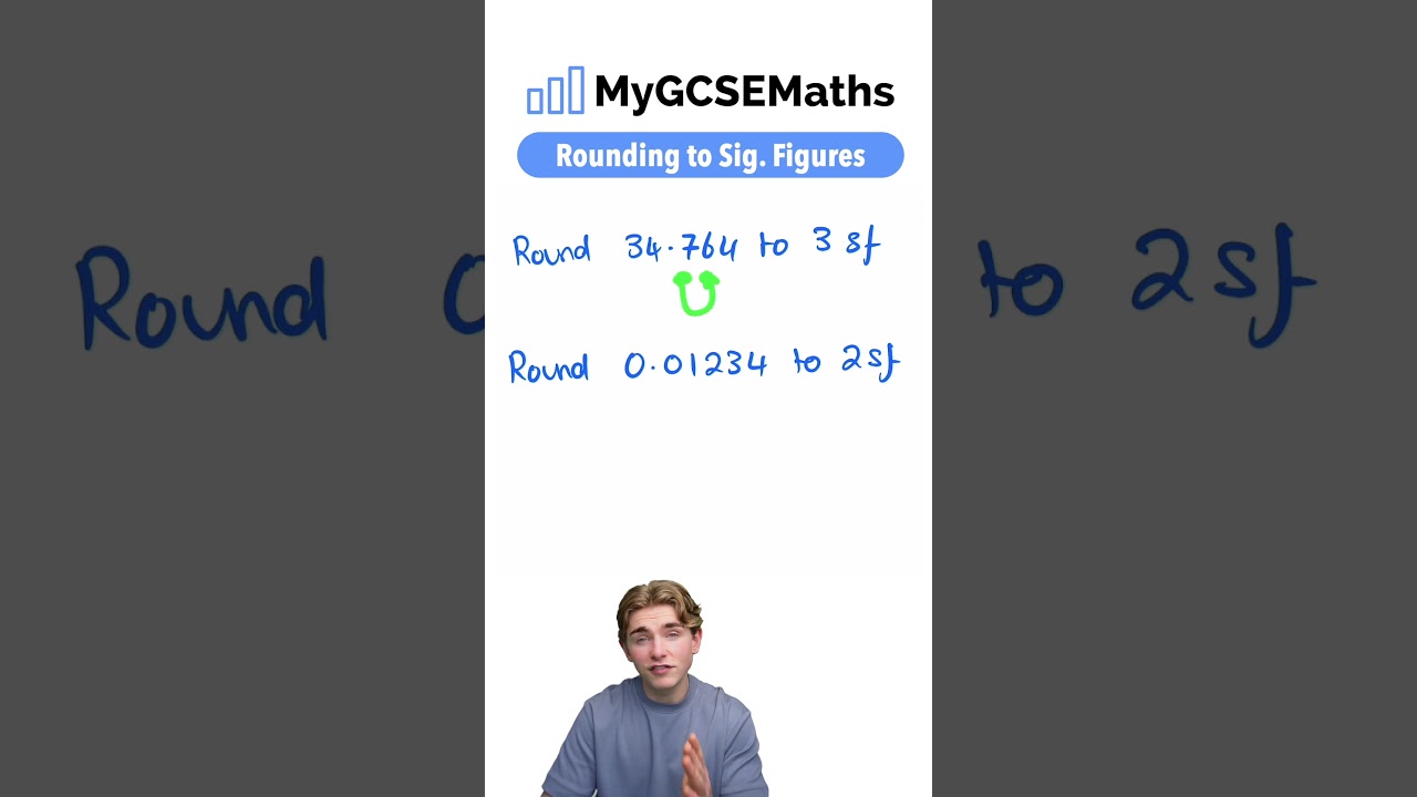 Master Rounding to Significant Figures for GCSE Maths 📚 (2025 Revision Tips)