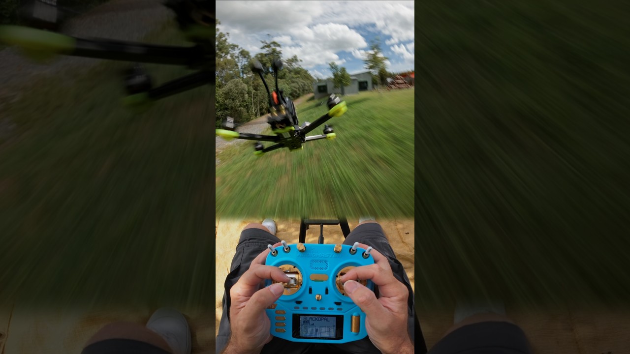 Chasing My Wingman: The Freedom of FPV Drone Racing