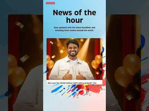 Breaking News: Who won the Dh100 million UAE Lottery jackpot? The secret is finally out #lottery