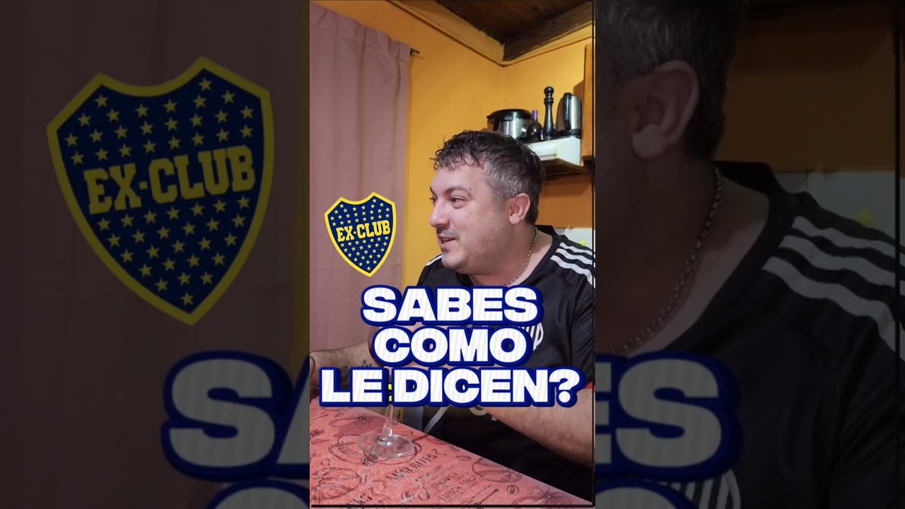 ¿Sabes cómo llaman a Boca Juniors?