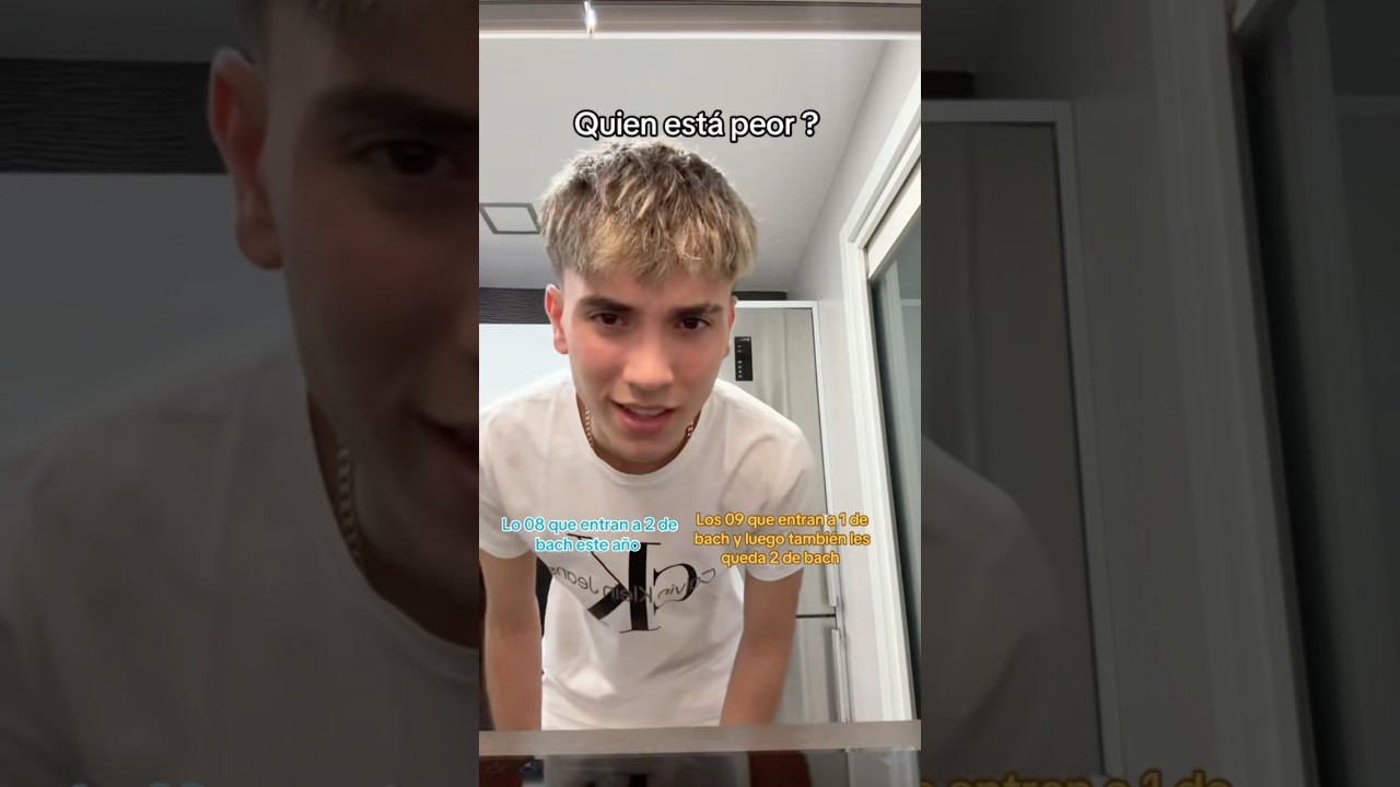 ¿Quién está peor? 🤣 #2008 #2009 #bachiller