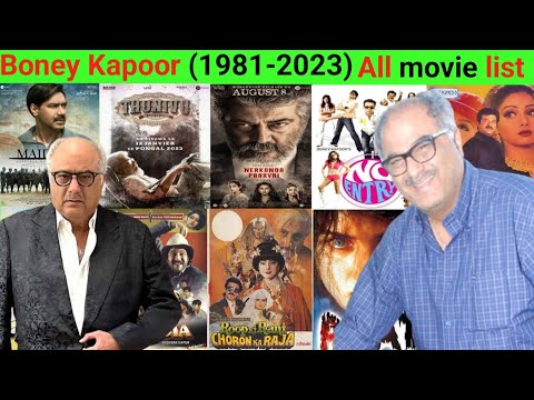 Boney Kapoor's Films: List, Budget, & Box Office 📽️