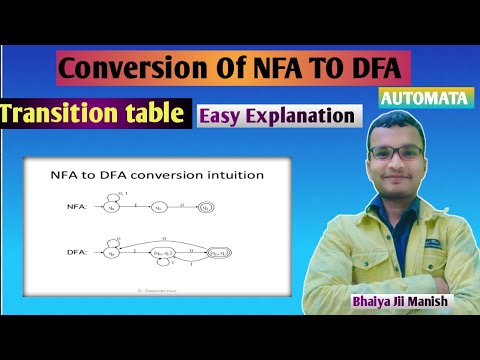 LEC 17 | Conversion of NFA to DFA | TOC | Automata | Engineering | nfa to dfa | easy explanation