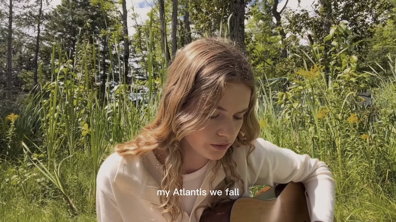 Relaxing Cover of 'Atlantis' at the Cottage 🎶