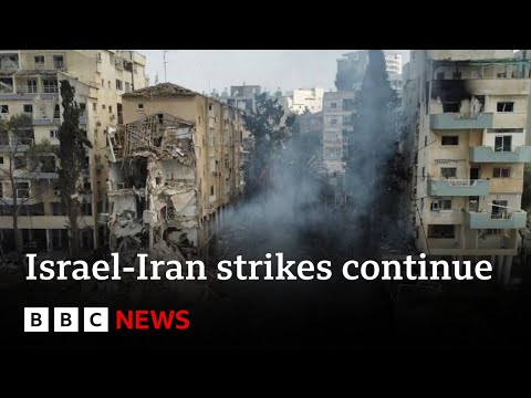 Iran missiles cause multiple casualties in Israel as Israeli strikes hit Tehran oil depot | BBC News
