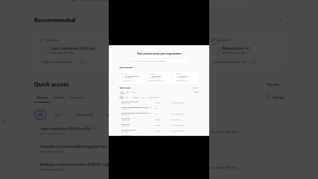 Revolutionize Your Workflow with AI Search in Copilot Chat 🚀