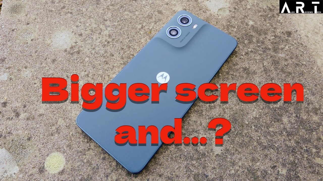 Motorola Moto g06 Review: A bigger screen (and a catch)