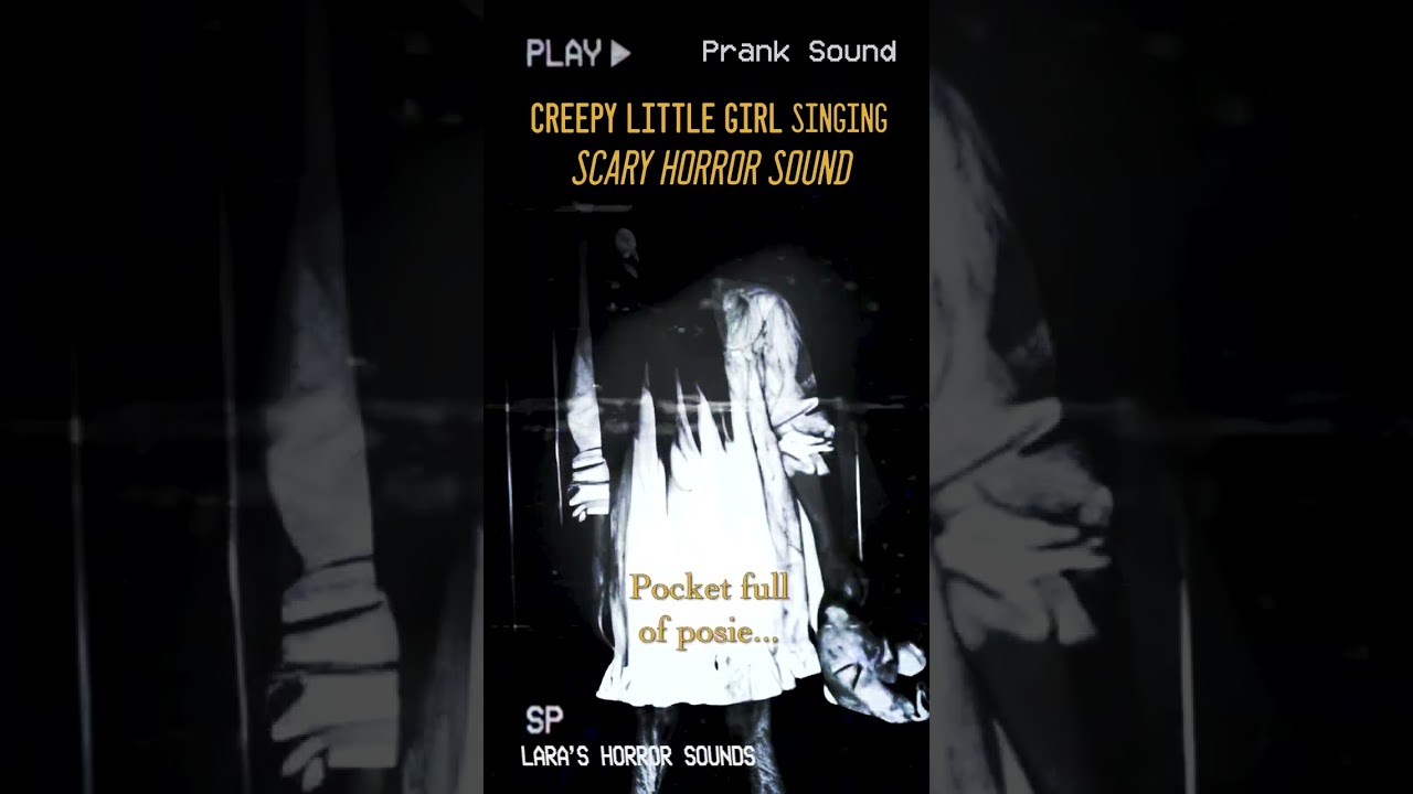 Creepy Little Girl Singing for Pranks 👻