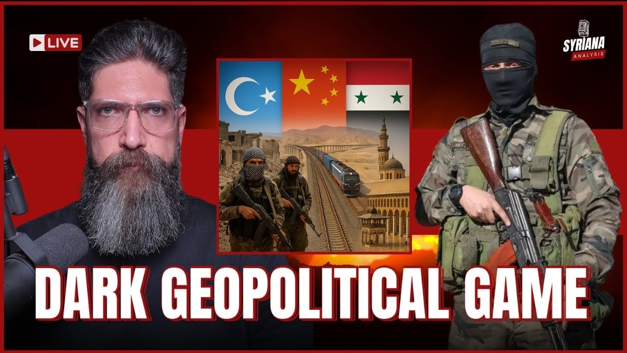 Uyghurs, Syria & China: A Geopolitical Puzzle 🌍