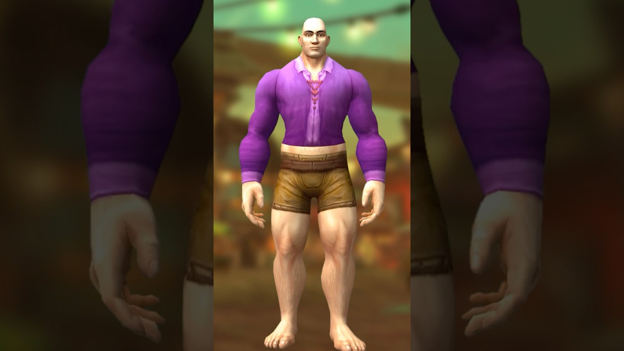 Get the Undermine Undershirt Cosmetic in Patch 11.1