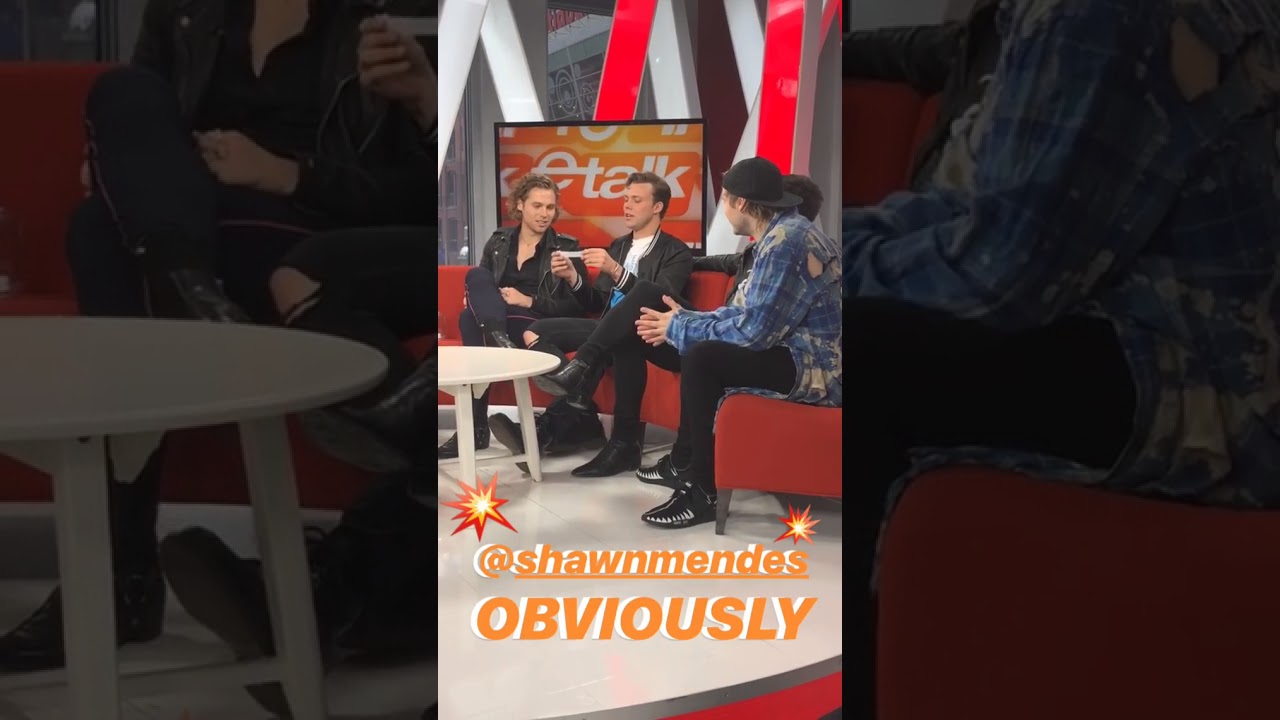 5 Seconds of Summer Teases on Universal Music Canada’s IG 🎶