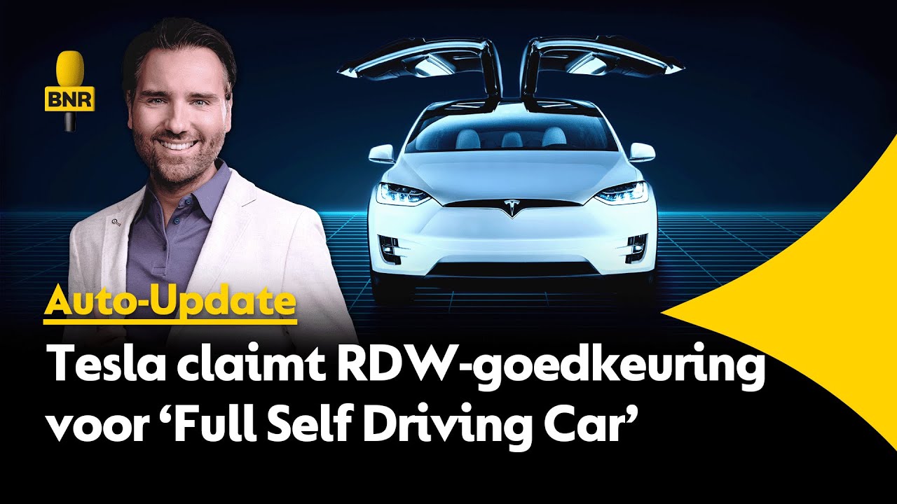 Tesla claimt RDW-goedkeuring voor FSD, RDW reageert niet 🚗
