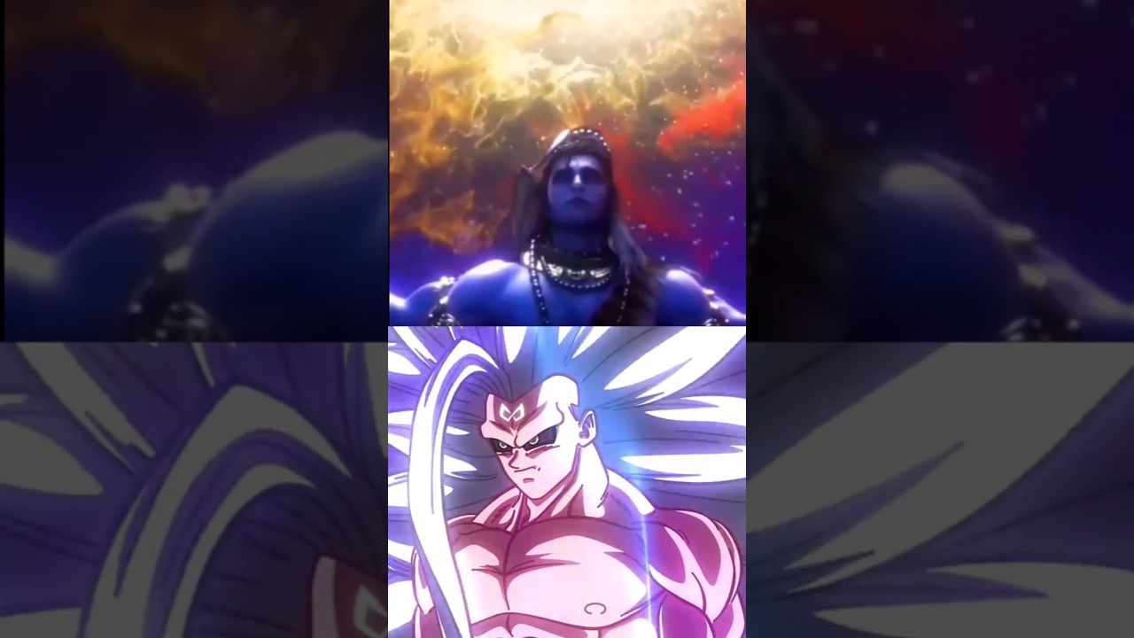 Lord Shiva vs Infinite Goku ⚔️