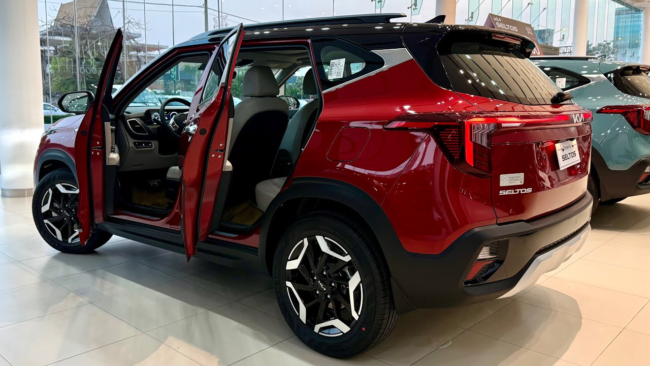 New 2025 2025 Kia Seltos 1.5L Walkaround: Comfort & Style 🚗