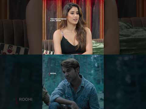 Janhvi Kapoor talks about Rajkumar Rao's BRILLIANT Acting in #Roohi 🔥