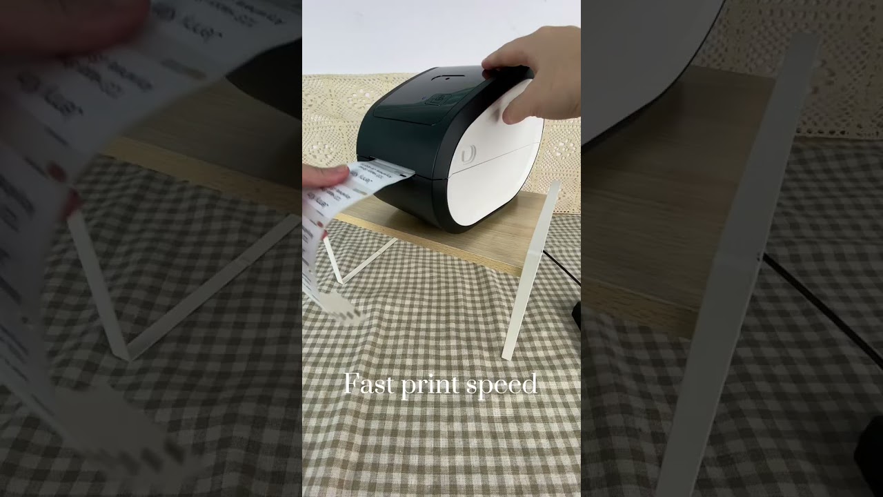 Printing Address Labels with AIMO 650 Printer 🖨️