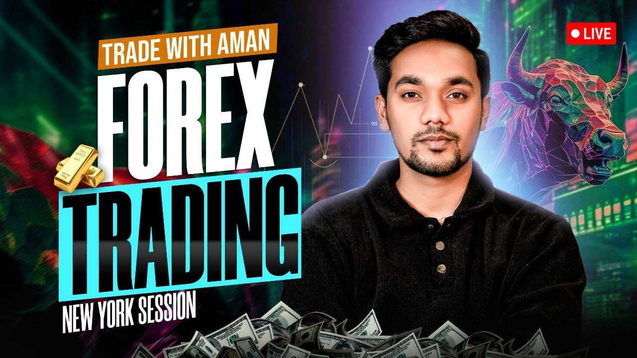 XAUUSD & BTC Live | Forex NYC Session 19/11/25