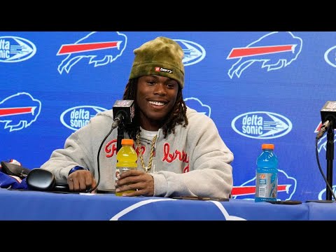 Bills postgame reaction: Maxwell Hairston