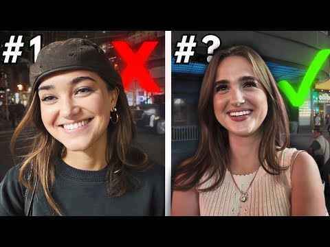 I Asked 100 Girls In America on a Date - NYC Edition